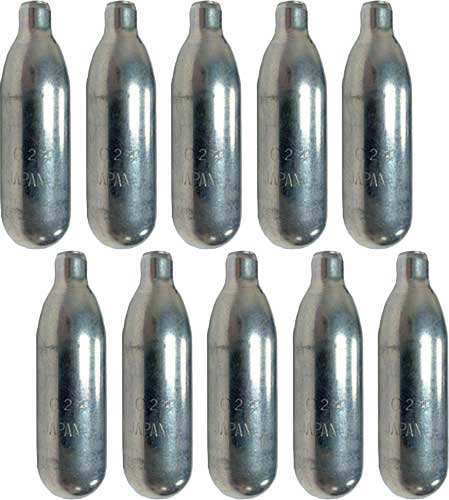 Byrna 12 Gram Co2 Cartridges + - Oiler 10 Pack - Skoutley Outdoors LLC