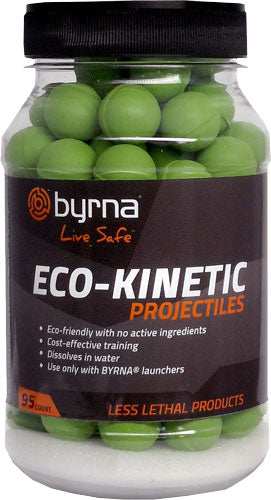 Byrna Eco-kinetic Projectiles - 95 Count Tub .68 Cal - Skoutley Outdoors LLC