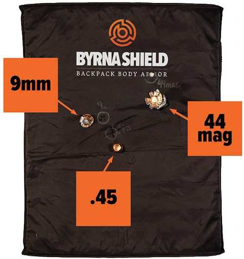 Byrna Shield Flexible Level - Iiia Backpack Insert 11"x14" - Skoutley Outdoors LLC