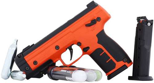 Byrna Le Universal Kit Orange - W/2 Mags & Projectiles - Skoutley Outdoors LLC