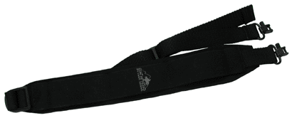 Butler Creek Rifle Sling - Comfort Stretch W/swivels Blk - Skoutley Outdoors LLC