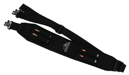 Butler Creek Rifle Sling - Stretch Alaskan Mag W/swiv Blk - Skoutley Outdoors LLC