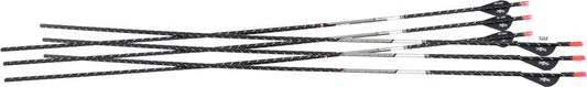 Easton Arrow Fmj 5mm 340 - W/ 2" Blazer Vanes 6-pack - Skoutley Outdoors LLC