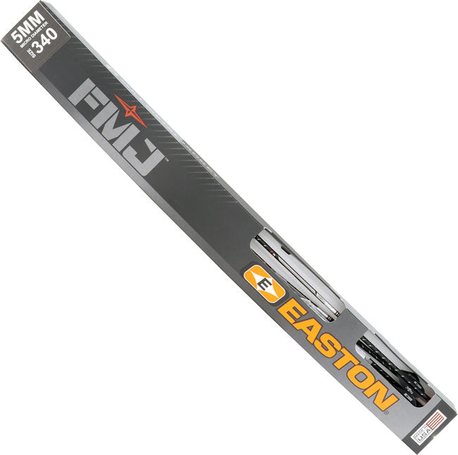 Easton Arrow Fmj 5mm 340 - W/ 2" Blazer Vanes 6-pack - Skoutley Outdoors LLC