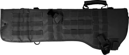 Red Rock Molle Rifle Scabbard - Black - Skoutley Outdoors LLC