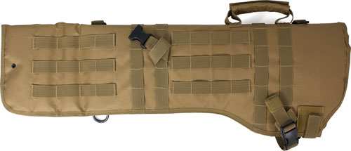 Red Rock Molle Rifle Scabbard - Coyote Tan - Skoutley Outdoors LLC