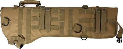 Red Rock Molle Rifle Scabbard - Coyote Tan - Skoutley Outdoors LLC