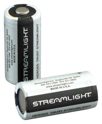 Streamlight Cr123a Batteries - Lithium 2-pack - Skoutley Outdoors LLC