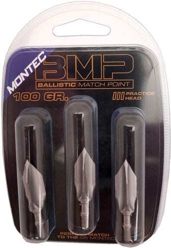 G5 Practice Head Ballistic - Match Point Montec 100gr 3pk - Skoutley Outdoors LLC