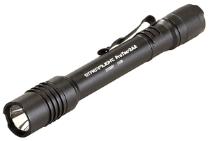 Streamlight Pt 2aa Flashlight - White Led W/holster Black - Skoutley Outdoors LLC