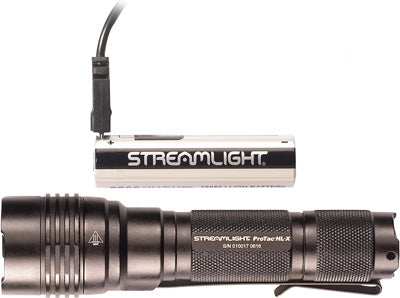 Streamlight Pro-tac Hl-x Usb - Light White Led W/ Usb Cord Cp - Skoutley Outdoors LLC