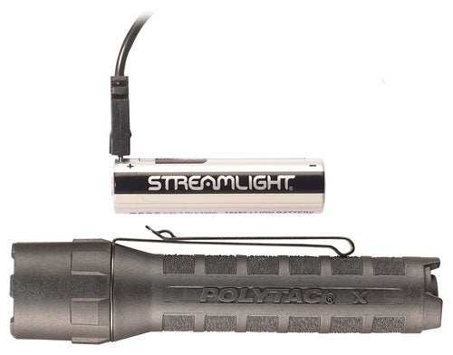 Streamlight Poly-tac X Usb - Light White Led Black - Skoutley Outdoors LLC