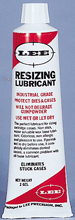 Lee Resizing Lube 2oz Tube -