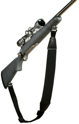 Toc Elite Neoprene Sling - W/brute Swivel Black - Skoutley Outdoors LLC