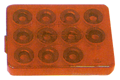 Lee Ap Shell Holder Kit - 11 Shell Holders & Red Box