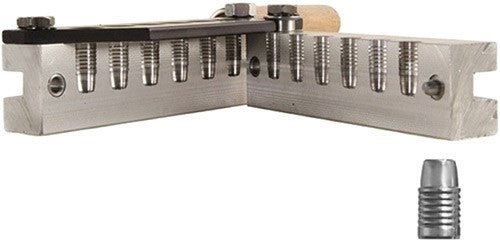 Lee Six Cavity Mold - .38 158gr Semi-wadcutter!