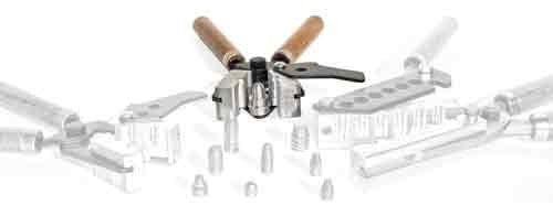 Lee Single Cavity Mold - 309-160-r Aluminum