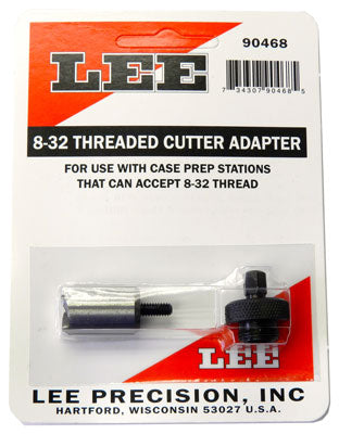 Lee Large Cutter & Lock Stud - 8-32 Threaded Cutter