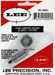 Lee Trimmer Gauge 454 Casull -