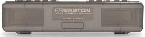 Easton Deluxe Crossbow Bolt - Box Holds 12 Xbow Bolts Grey - Skoutley Outdoors LLC