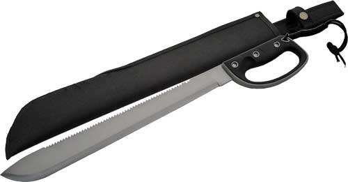 Szco Rite Edge 19" Rubber Grip - Machete 24.75" Overall Length - Skoutley Outdoors LLC