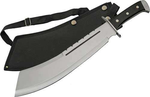 Szco Rite Edge 13.5" Black - Bully Machete Ss Blade W/shth - Skoutley Outdoors LLC