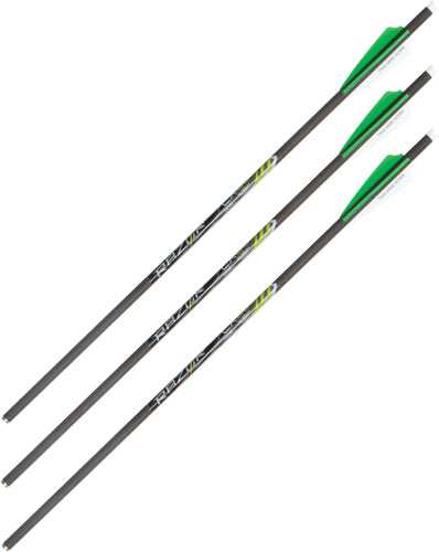 Allen Xbow Arrow 20" Cx600 3" - Vanes Moon Nock 3pk - Skoutley Outdoors LLC