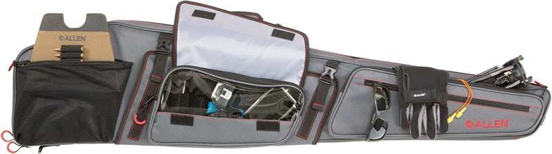 Allen Gear Fit Dakota Rifle - Gray Multiple Storage Pockets - Skoutley Outdoors LLC