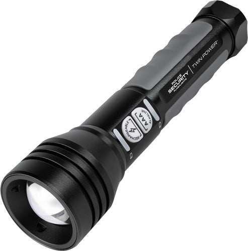 Psf Twin Power Flashlight Whte - 600 Lum Rechble & 4aaa Btry - Skoutley Outdoors LLC