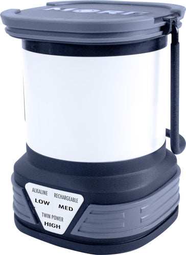 Psf Twin Power Lantern White - 520 Lum Rchbl & 4aa Batteries - Skoutley Outdoors LLC