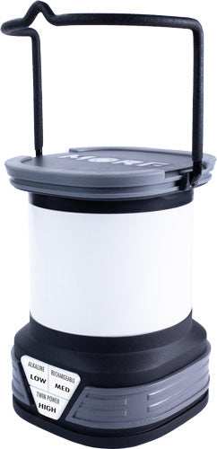 Psf Twin Power Lantern White - 520 Lum Rchbl & 4aa Batteries - Skoutley Outdoors LLC