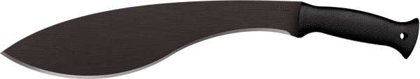 Cold Steel Kukri Machete 13" - Black Blade W/button Sheath - Skoutley Outdoors LLC