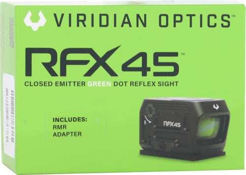 Viridian Reflex Sight Rfx-45 - 5moa Green Dot 1x24 Acro - Skoutley Outdoors LLC