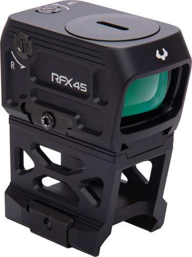 Viridian Reflex Sight Rfx45 - 5moa Green Dot High Pic Mount - Skoutley Outdoors LLC
