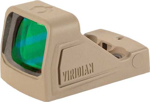Viridian Reflex Sight Rfx-11 - Micro Grn Dot 1x16 Shield Fde - Skoutley Outdoors LLC