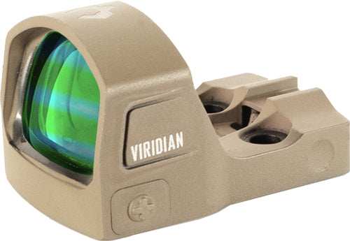 Viridian Reflex Sight Rfx-15 - Green Dot 1x17 Shield Fde - Skoutley Outdoors LLC