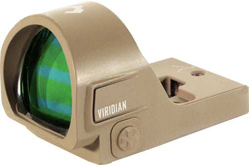Viridian Reflex Sight Rfx-35 - Micro Green Dot 1x22 Rmr Fde - Skoutley Outdoors LLC