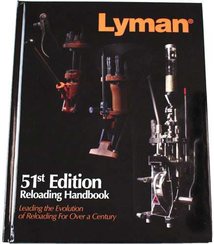 Lyman 51st Reloading Handbook - Hardcover - Skoutley Outdoors LLC