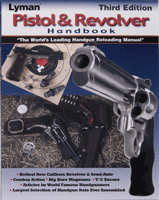 Lyman Pistol & Revolver - Handbook 3rd Edition - Skoutley Outdoors LLC