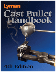 Lyman Cast Bullet Handbook - 4th Edition 320 Pages - Skoutley Outdoors LLC