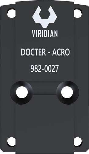 Viridian Rfx44/45 Mounting - Adapter Docter/ff/venom - Skoutley Outdoors LLC