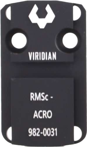 Viridian Rfx44/45 Mounting - Adapter Shield Rmsc - Skoutley Outdoors LLC