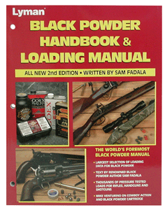 Lyman Blackpowder Handbook - 2nd Edition 336 Pages - Skoutley Outdoors LLC