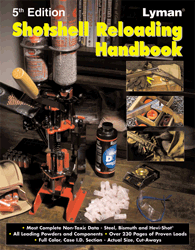 Lyman Shotshell Handbook - 5th Edition 408 Pages - Skoutley Outdoors LLC