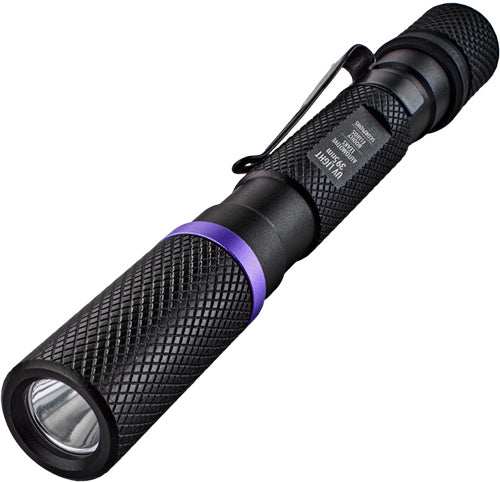 Psf 395nm Uv Penlight Black W/ - 2aaa Batteries - Skoutley Outdoors LLC