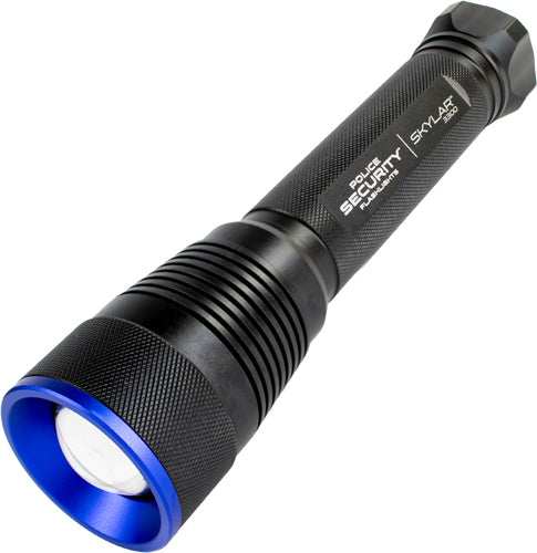 Psf Skylar Flashlight White - 3300 Lumens 9aa Batteries - Skoutley Outdoors LLC