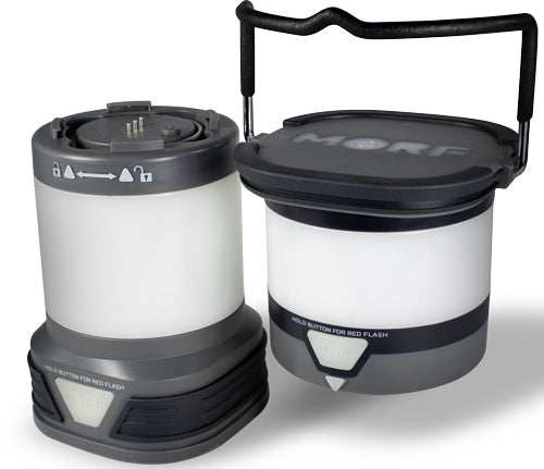 Psf Morf Lantern 380 Lumens - Rechargeable & 4aa Batteries - Skoutley Outdoors LLC