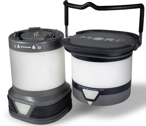 Psf Morf Lantern 380 Lumens - Rechargeable & 4aa Batteries - Skoutley Outdoors LLC