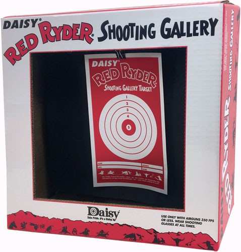Daisy Red Ryder Shooting - Gallery Target Box - Skoutley Outdoors LLC