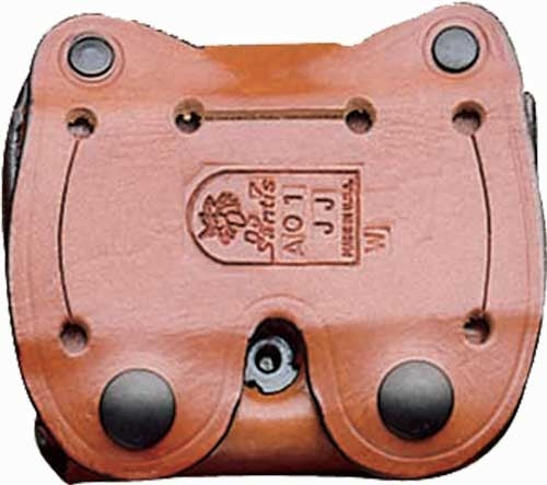 Load image into Gallery viewer, Desantis Double Mag Pouch Owb - Leather Sig P365 Tan
